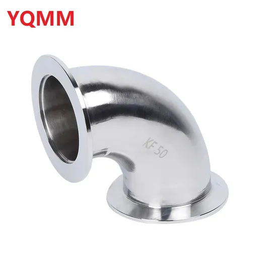 High-Quality Kf / CF / ISO Vacuum Elbow Fitting for Industrial Vacuum Systems